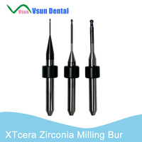 XTcera300 XTcera500 Zirconia Diamond Coating DC Diamond Like Coating Dental Laboratory Tools CADCAM Milling Burs Cutters