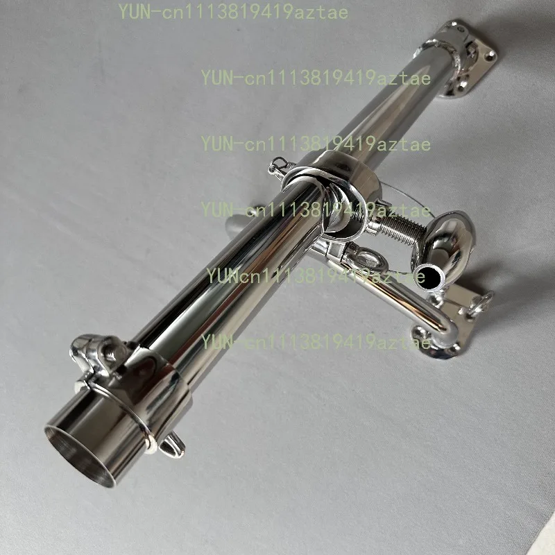 Heavy-Duty Stainless Steel Boat Fishing Outrigger Base, Corrosion-Resistant, Factory Direct Supply In Stock