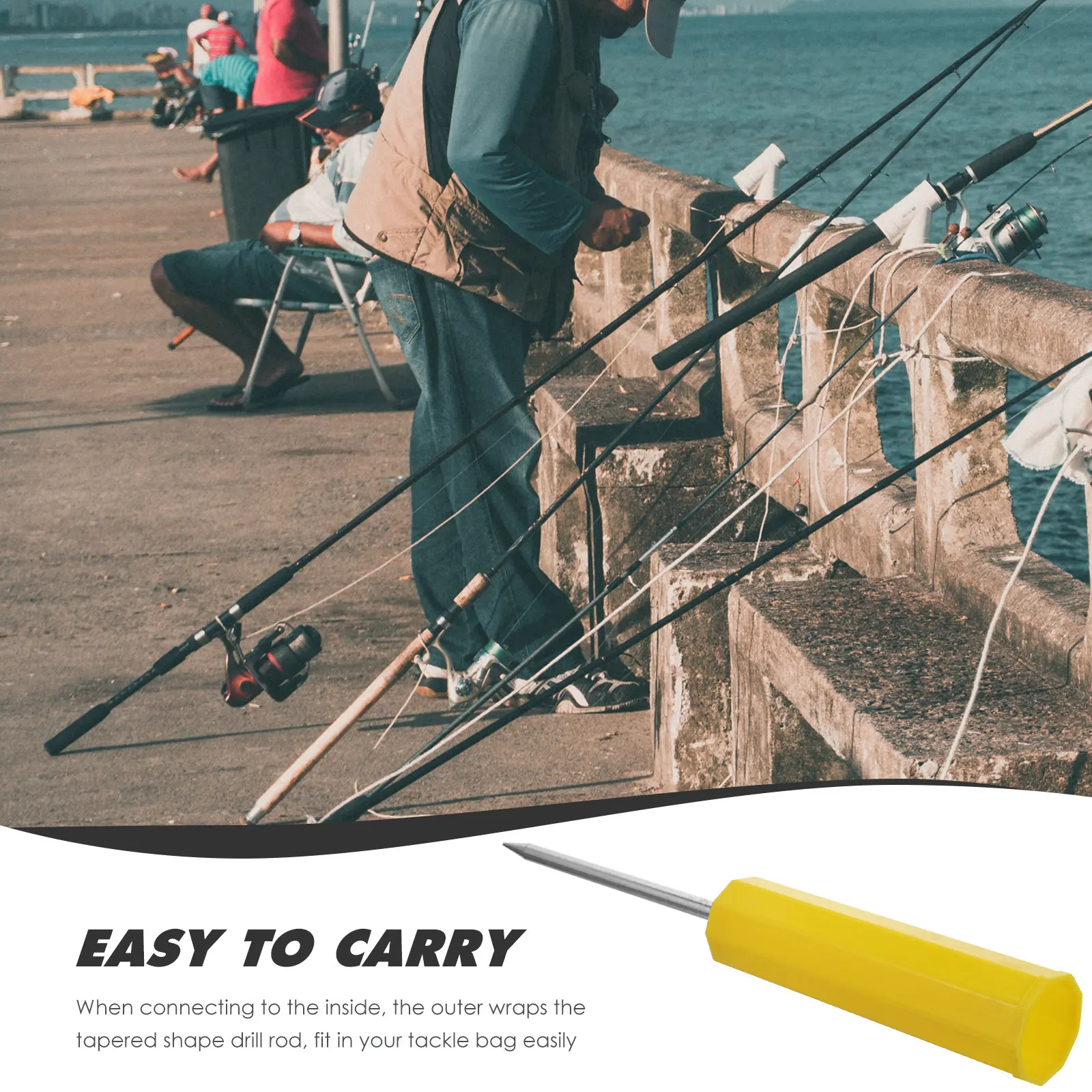 2Pcs Fishing Rod Socket St Ban - Fishing Rod Casting 评论和价格
