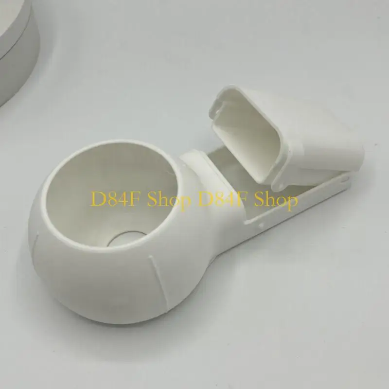 D84F Universal Reusable Power Tool Dust Collector Box For Bottle Attachment Prevent Mess During Drilling Plastic Construction