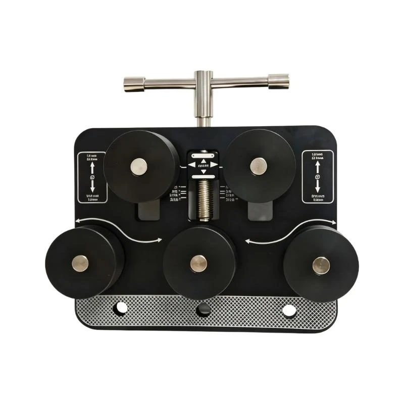 

Accuracy Pipe Straightening Machine Automobile HVAC Bronze Aluminum Consistent