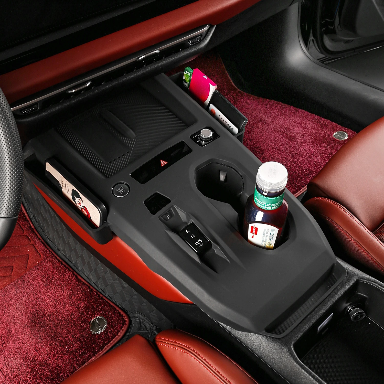 

LHD!!! for Audi A5 (B10) 2025 2026 Car Accessories Silicone Gear Shift Panel Cover Trim