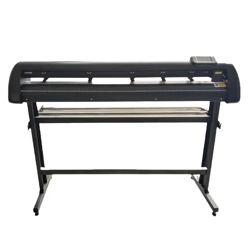 Automatic edge patrol lettering machine camera positioning die cutting self-adhesive advertising engraving machine