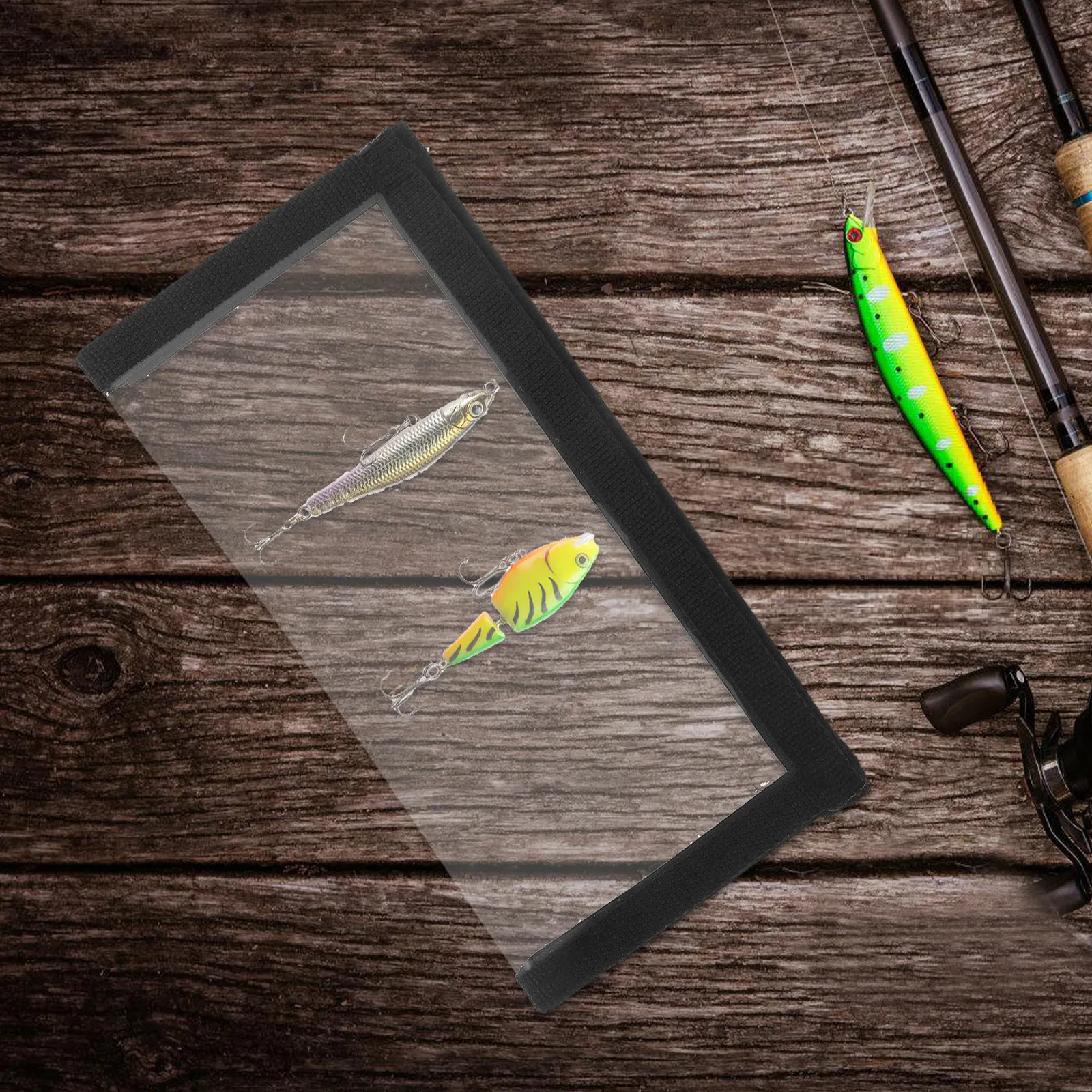 

4Pcs Transparent Fish Lure Cover PVC Bait Protector for Rod Rigged Lures Quick Id Puncture Resistant Fishing Hook Protective