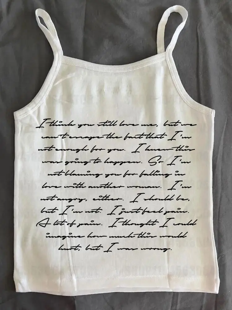 Vintage Gothic Women's Corset Tank Tops Y2kสไตล์เสื้อผ้าEmoสาวเด็กTees Crop Tops 90S PunkกราฟิกCamisole Grunge Tops