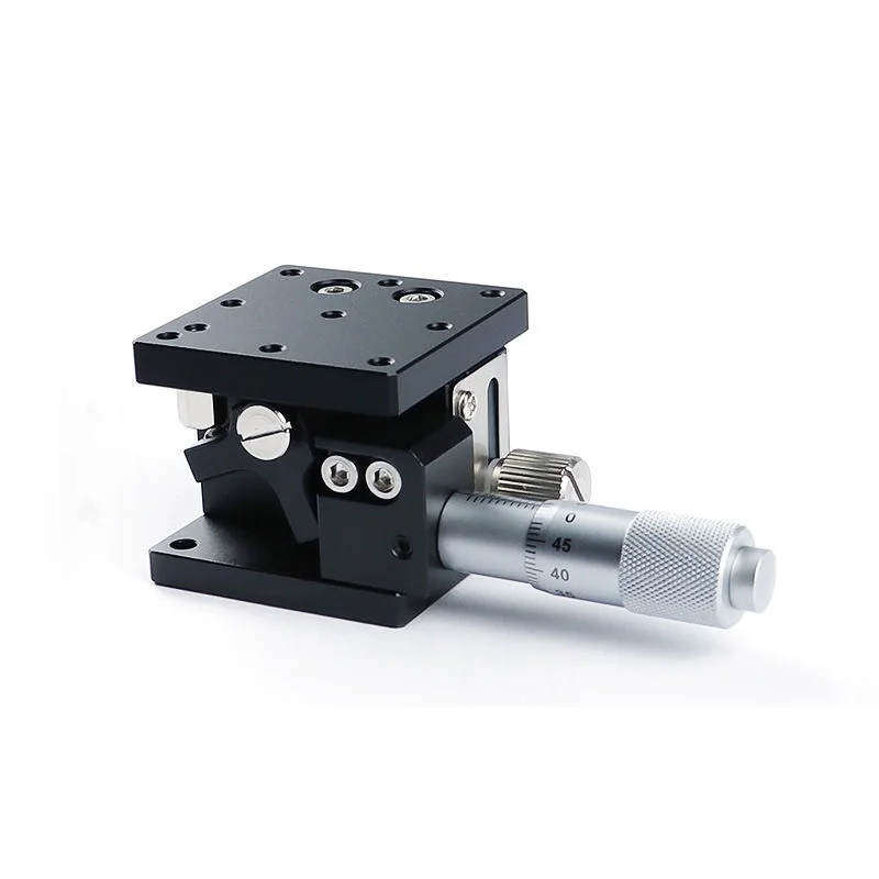 Z-axis manual lifting table optical precision mobile slide table