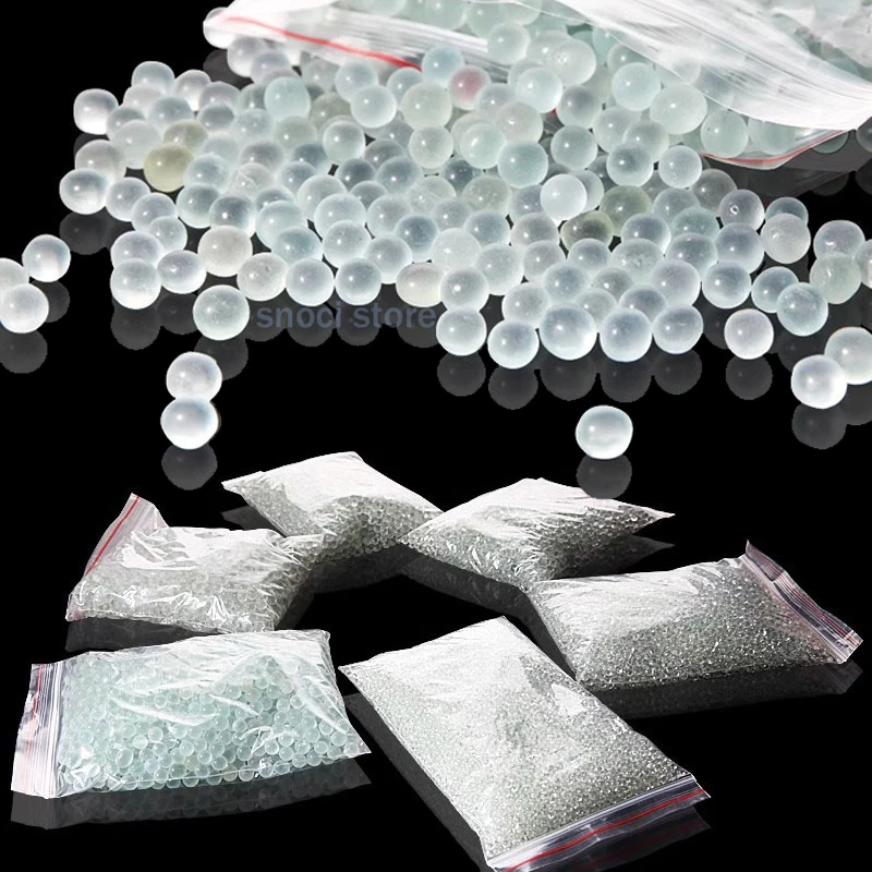 Glass Hoodle High Precision Lab Glass Beads Used in Distillation To Prevent Liquid Level Boiling 2/3/4/5/6/7/8/10mm 1000/500Pcs