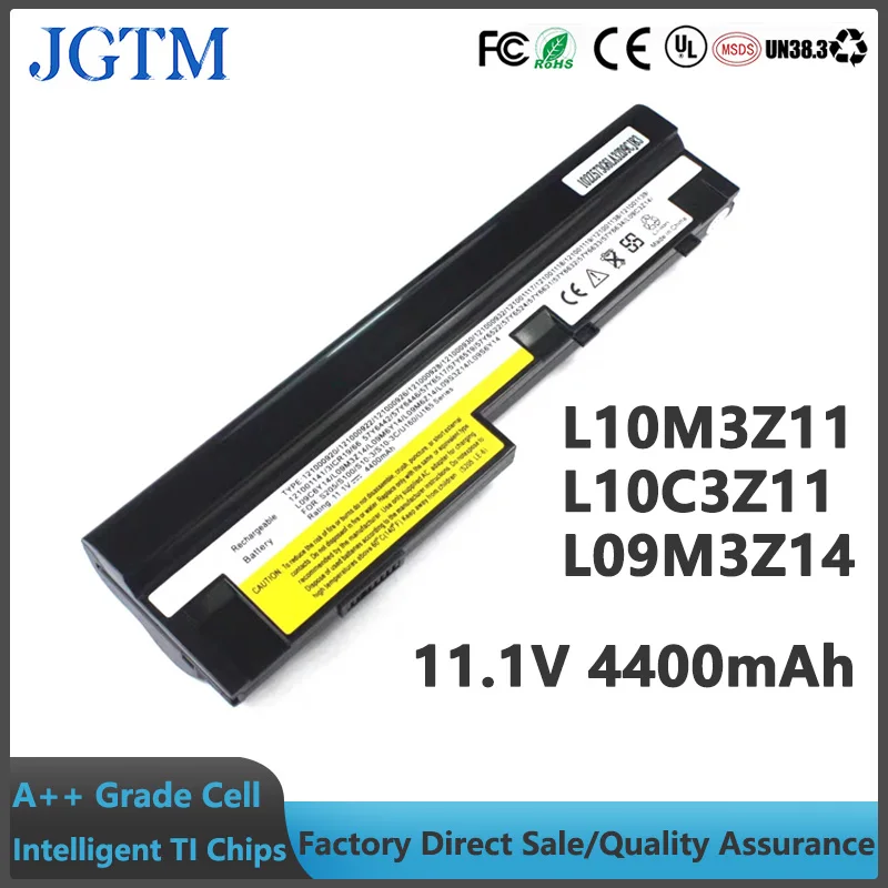 11.1V 4400mAh L10M3Z11 L10C3Z11 L09M3Z14 Laptop Battery for Lenovo S10-3 E10-30 PC  U165 U160 E10-30 M13 Series