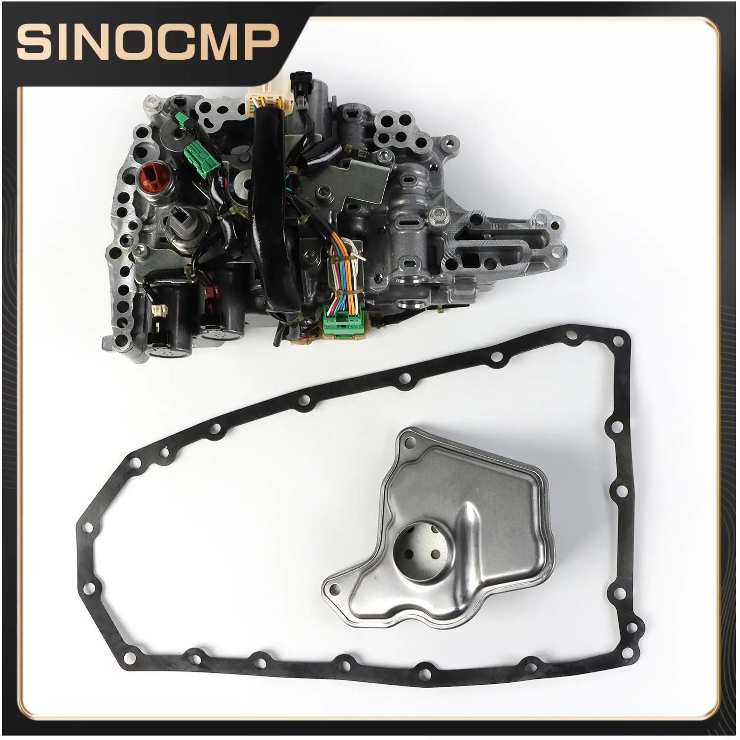 

Комплект клапанов трансмиссии с фильтром и прокладками JF017E RE0F10E для QX60, LATITUDE, ALTIMA, ELGRAND, X-TRAIL (ремонт)