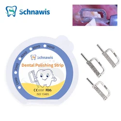 Dental Polishing Strips IR Orthodontic Interproximal Reduction Restorative Saws Metal Abrasive Polishing Strip15HD-90HD Tools