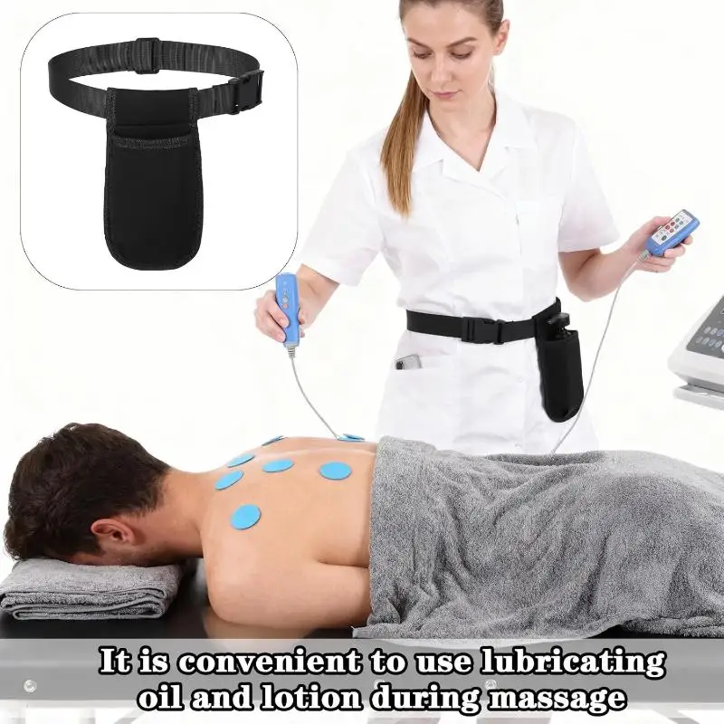 1-peca-bolsa-de-cintura-para-massagem-com-1-ou-2-compartimentos-cinto-ajustavel-acessorio-profissional-para-terapeutas