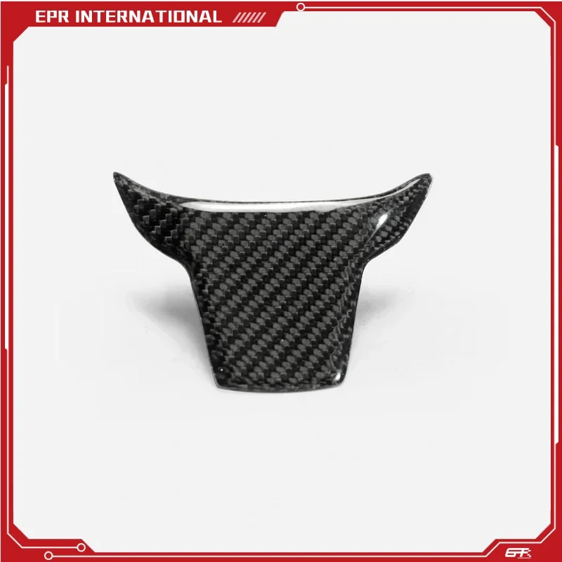 

Car-styling Carbon Fiber Steering Wheel Trim Glossy Finish Inner Drift Racing Kit Accessories For Honda 10th Generation Civic FC