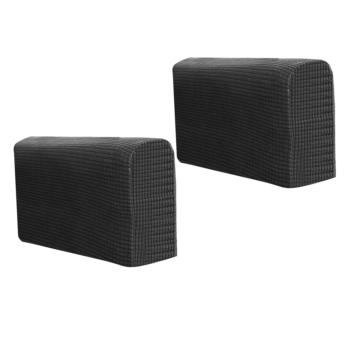 

Sofa Armrest Premium Polyester Simple Style Household Office Home Sofa Armrest Protector Protector Black Couch