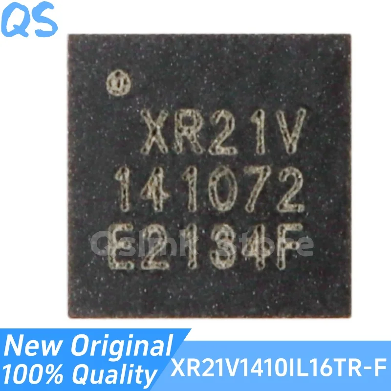 

New Original XR21V1410IL16TR-F XR21V1410 QFN-16 1-channel full speed USB UART chip IC