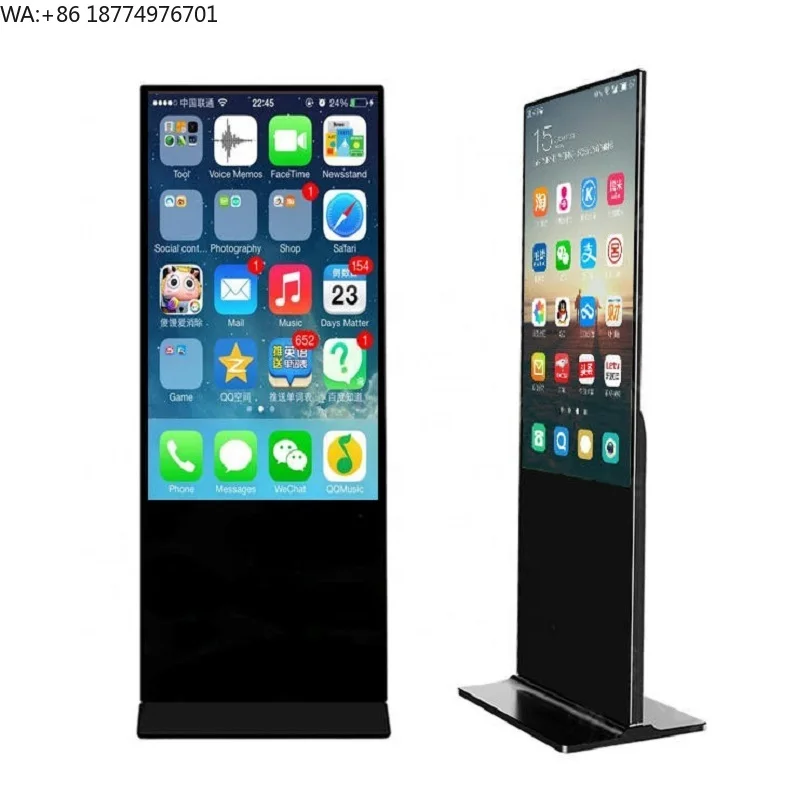 43inch LCD Display Digital Portable Display Shopping Mall LCD Screen Poster Digital Signage and Displays Ad Machine