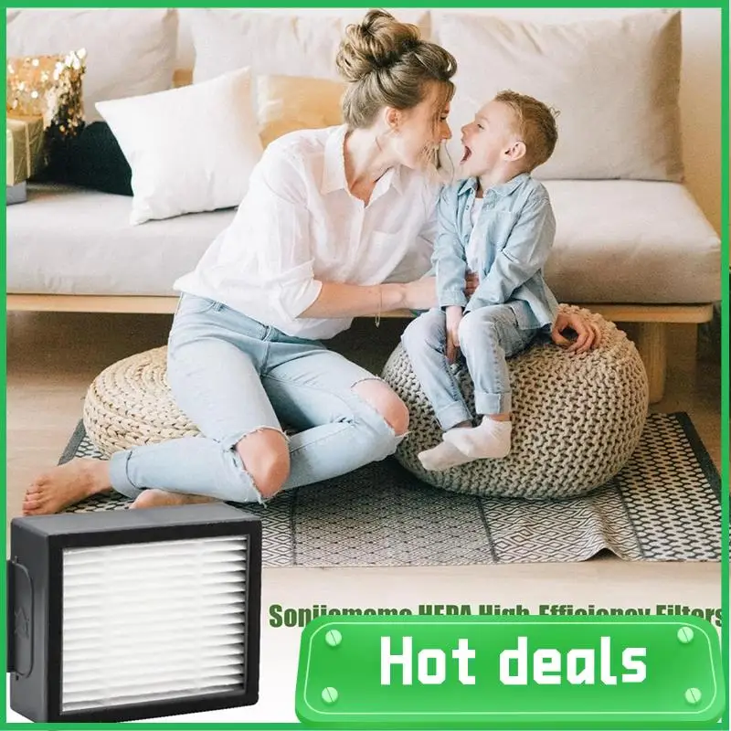 

B69A Hepa Filters Parts For Irobot Roomba E I & J Series I7 I7+/Plus I3 I3+ I4 I6 I6+ I8 I8+ E5 E6 E7 Vacuum Cleaner Filter