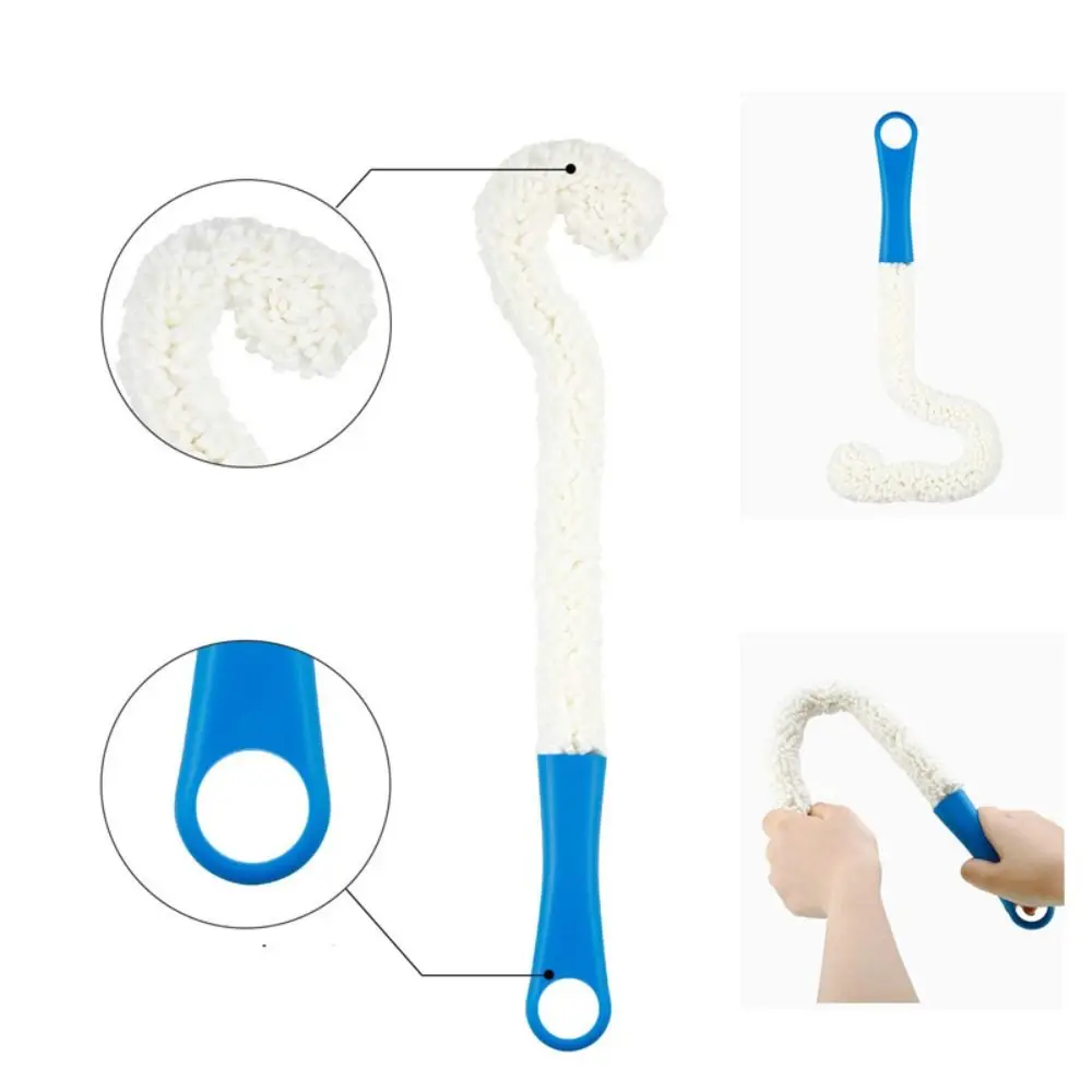 Soft Foam Wine Bottle Brush Flexible Long-handled Household Cup Brush Multi-Functional Brush Cleaning Tool