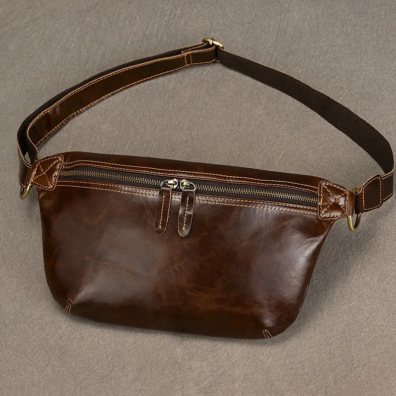 

Деловые сумки на ремне для отдыха, мобильный телефон, простая нагрудная сумка, сумки на плечо, кожаная сумка в стиле ретро, Una Bolsa De Hombro MHDJB