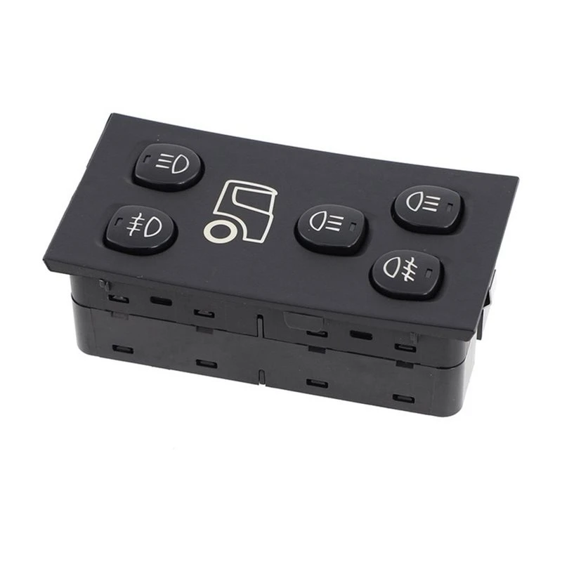 Headlight Control Switch 1507637 Adjustment Switch For Scania For SCANIA P G R T Series Trucks-N31R