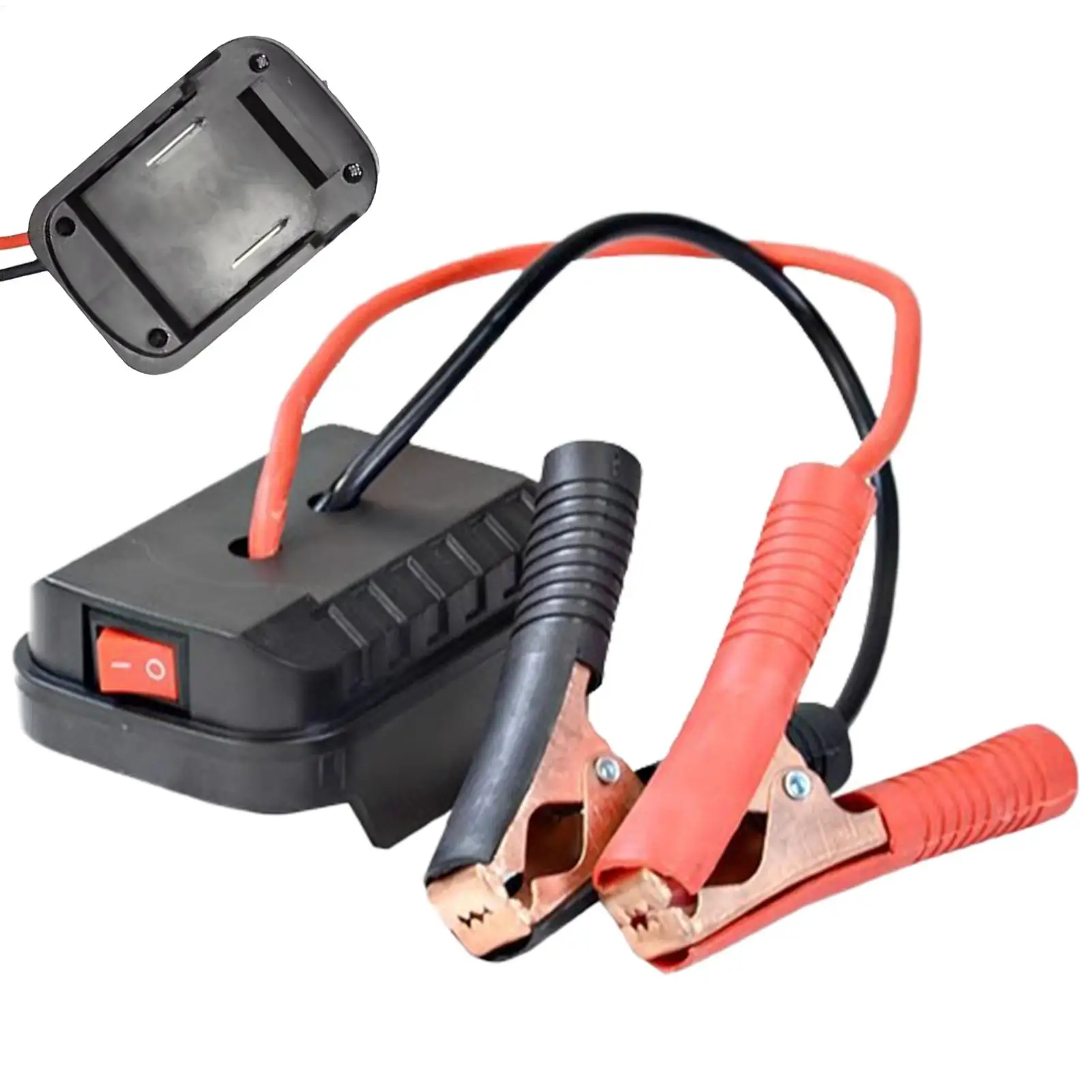 

Car Jump Starter Converter: Car Emergency Starter for Lithium Battery Booster, Applicable to Converter Charger, Emergency Start