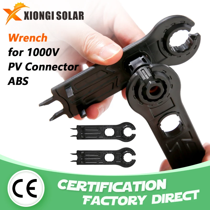 1/5/10/20/50Pairs of SOLAR PV spanner Panel Connector Disconnect Tool Spanners Wrench ABS Plastic Pocket Solar Connector Wrench