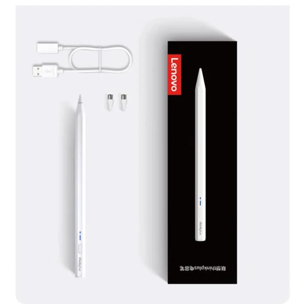Caneta Stylus Universal Original Lenovo Thinkplus para Android/iOS/Windows, Acessórios para iPad, Tablet de Desenho Capacitivo BP18