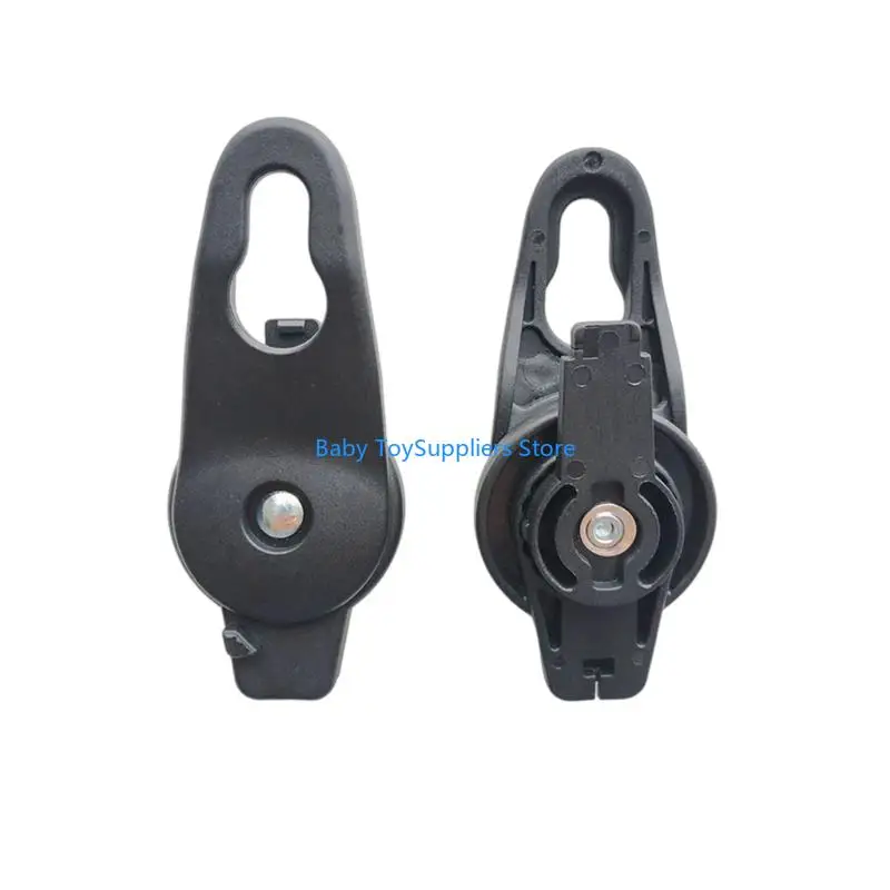 

R1WF Strollers Sunshade Canopy Support Rod Clamp for Dedicated Pram Cart Black