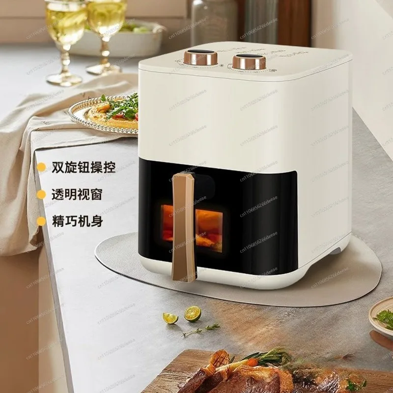 Air fryer household large-capacity automatic intelligent electric fryer French fries machine electric oven fryer