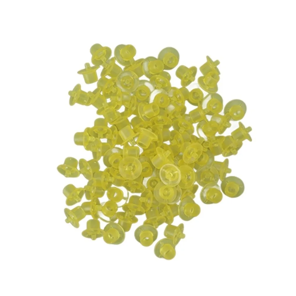 100Pcs for JZBZ Colorful Bee Cell Cup Sturdy Durable Beekeeping Cell Cups Aging-resistant Queen Bee Rearing Artificial Rearing