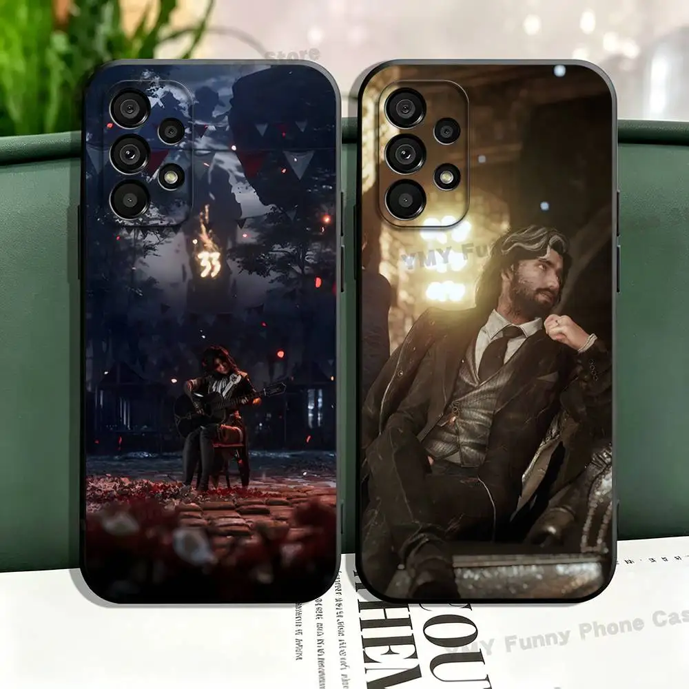 Gustave C-Clair O-Obscur 33 Phone Case For Samsung A21 31 51 53 71 20 22 30 32 42 50 01 02 10 11 4G 5G Cover