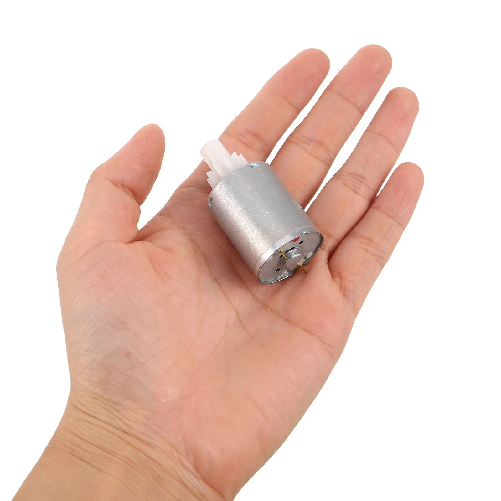 

Mini Dc Motor for Nail Drill Handpiece Replacement High Precision Stable Vibration Motor for Electric Manicure Drill Accessories
