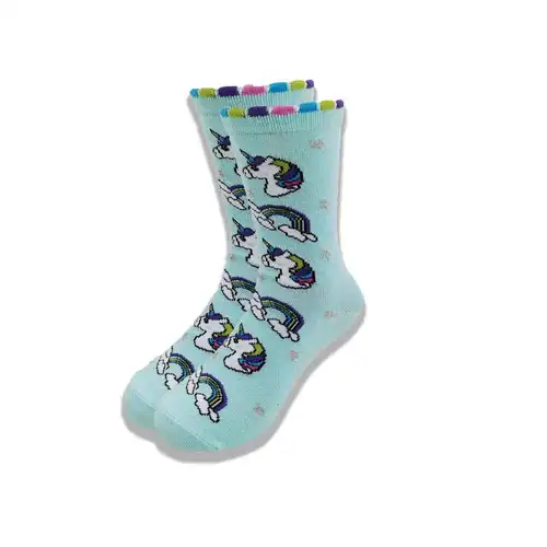 Imagen 2 del producto Calcetines avanzados para mujer, todo tipo de patrones de dibujos animados, adecuados para calcetines cómodos, usados durante todo el año.