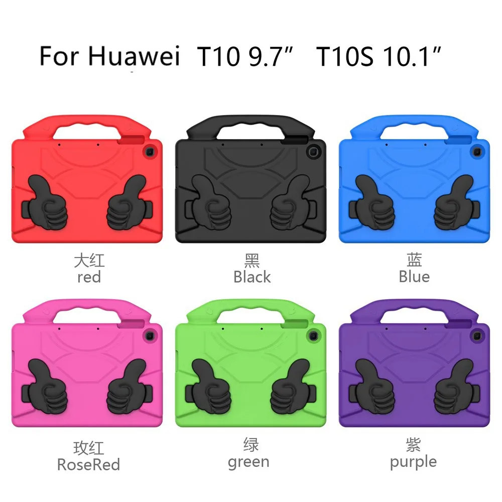 For Huawei MatePad T10s T10 Case AGR-W09 L09 AGRK-W09 L09 EVA kids