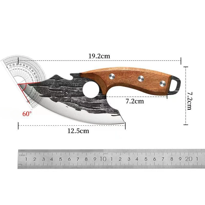 Select boning knife precision forging multi-functional sharp cutting knife professional killing pig and fish knife,kitchen tools