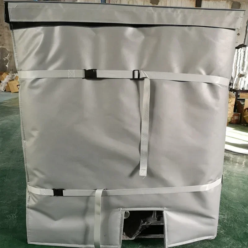 

Hot Sales Industrial Customized Drum/IBC Tank Heating Pad Electric With CE