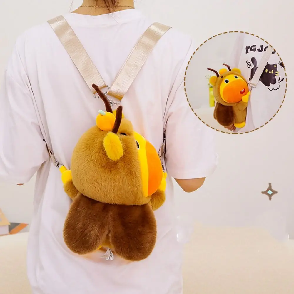 

Home Decor Cockroach Capybara Lulu Soft Lovely Capybara Cartoon Fluffy Stuffed Capybara