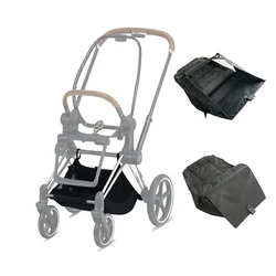 Buggy Shopping Basket For Cybex Priam 3/4 Pushchair Storage Bag  Stroller Diaper Bag DIY Direct Replace Baby Buggy Accessories