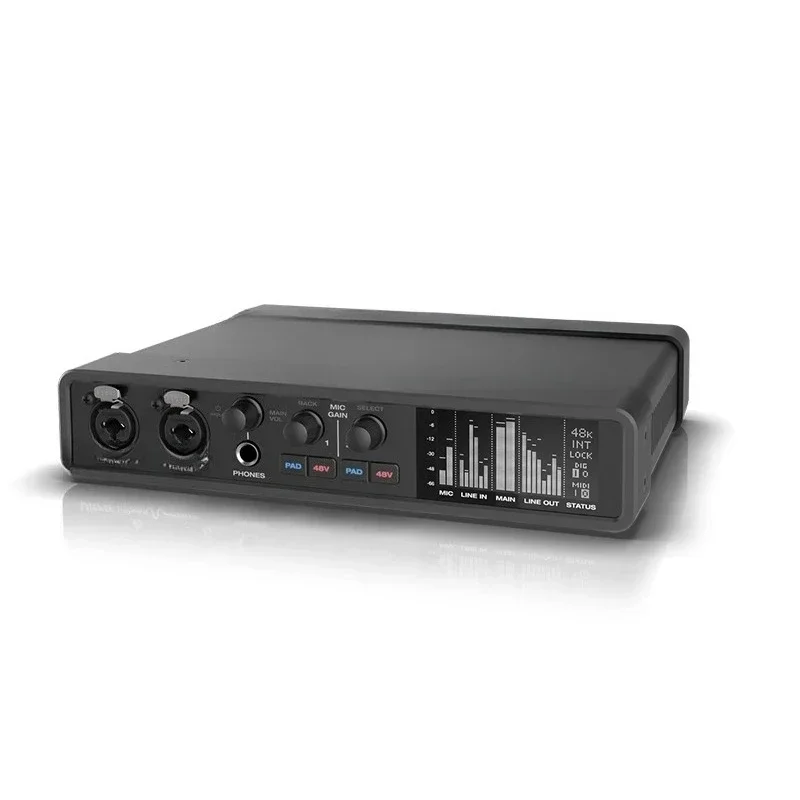 

Audio interface External sound card 18 in 22 out USB audio sound card