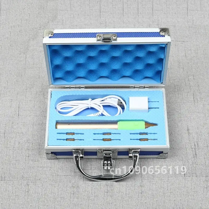 Ophthalmic electrocoagulator hemostatic pen cautery rechargeable double eyelid tool