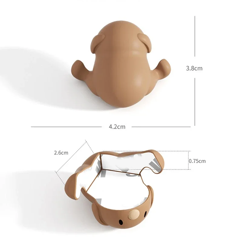 1/2/4pcs Baby Safety Puppy Table Corner Protector Safe Soft Silicone Protection Edge Cover for Furniture for Kids Security