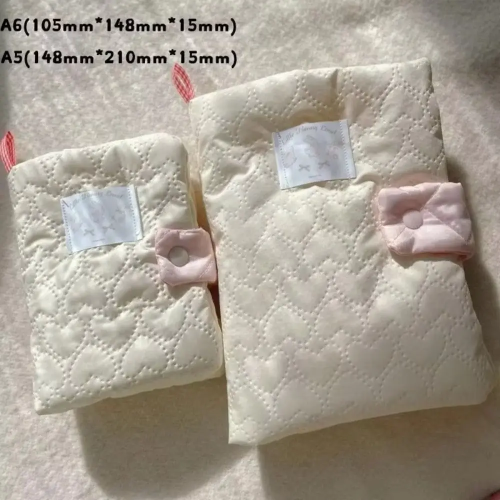 New Full Set Book Jacket Handmade Design Fabric Material Cotton Clip Jacket Durable Decorative Notebook Cover