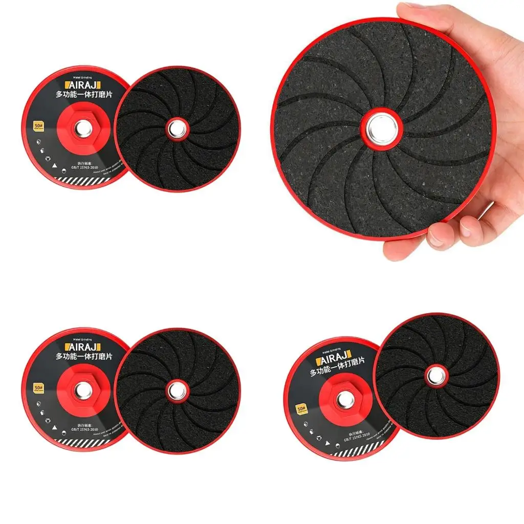 80Mm Diameter 50/100/200 Grits Stone Polishing Pad Universal For Granites Marble Concrete Tile Glass Finishing high quality