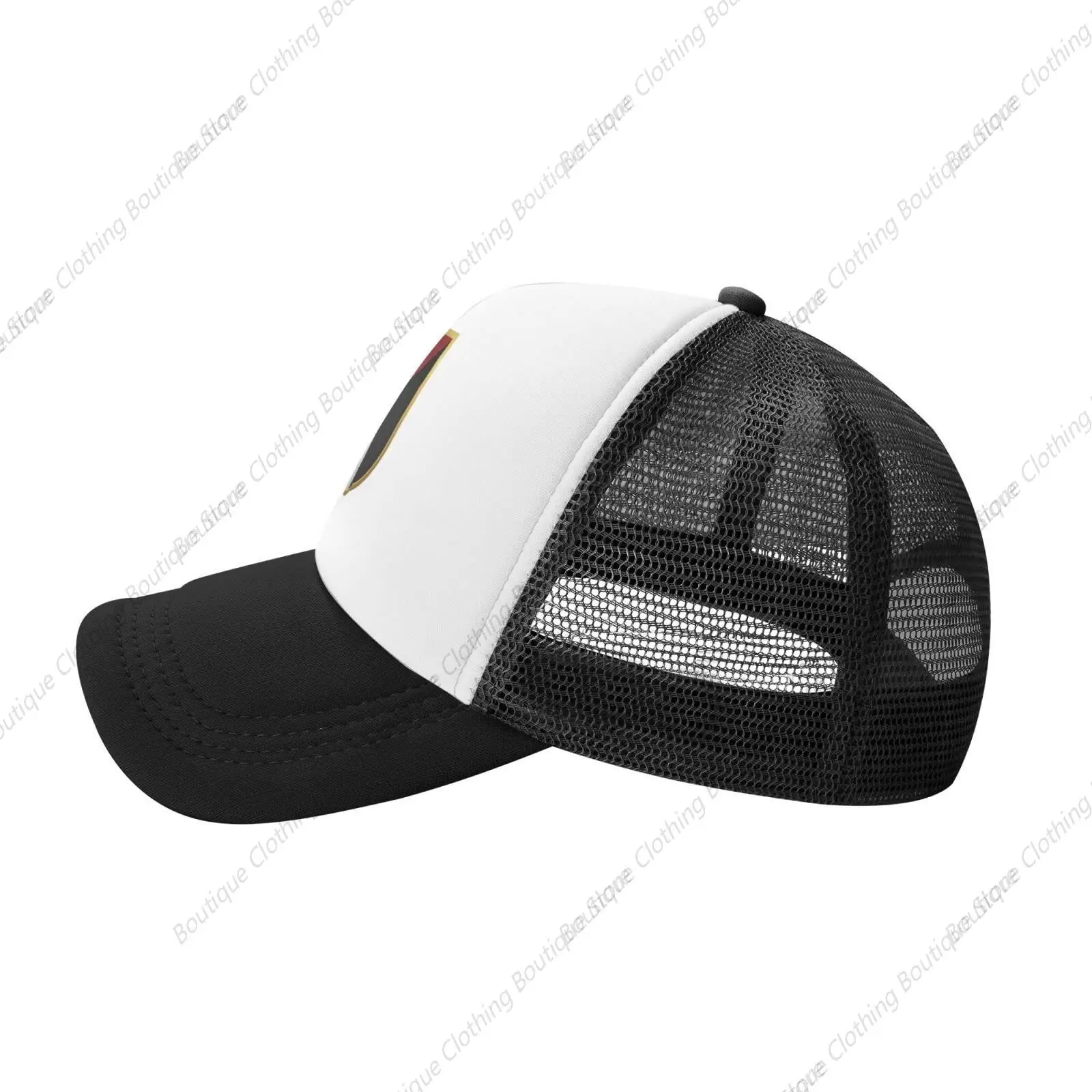 Trucker Caps Jordan Flag Mesh Baseball Cap Sun Hats Black