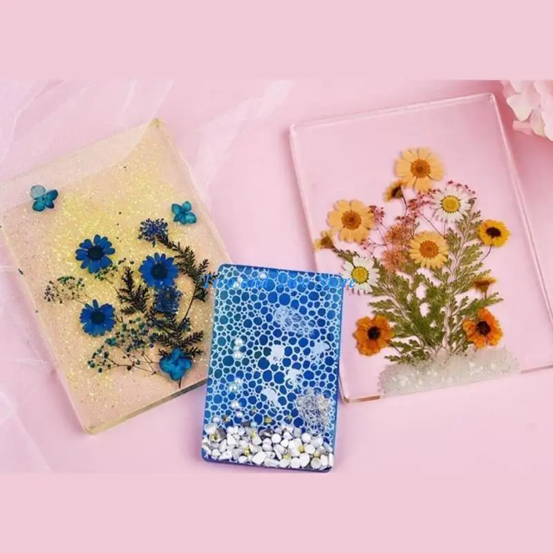 

HX6F Mixed Dried Flower Pressed Flower Herbs Resin Beauty Art Decals