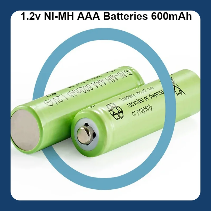 

For Electric Remote Control Car Toy RC Ues1.2v NI-MH AAA Batteries 600mAh Rechargeable Nimh Battery