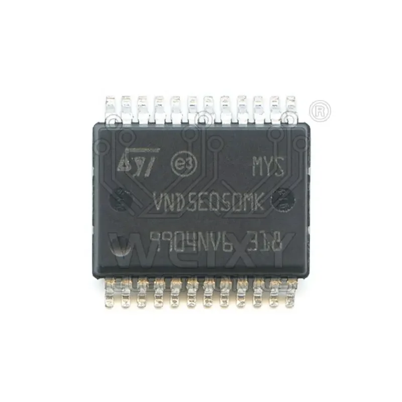 10pcs/lot VND5E050MK VND5E050 HSSOP24 100% NEW Original free shipping in stock.