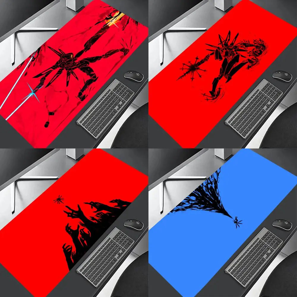 Fast-Paced Retro Shooter ULTRAKILL Mouse Gamer Keyboard Mat Pads Gaming Desk Protector Laptops Large Mousepad Cartoon Deskmat