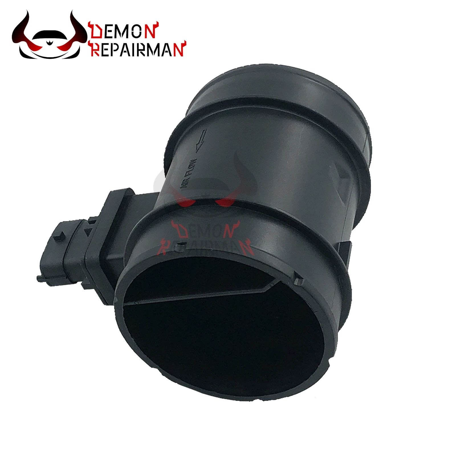 0281006055 Mass Air Flow Sensor Compatible With Alfa Romeo 159 Spider 2L Suzuki SX4 Opel Fiat Jeep Citroen Peugeot 0281006054
