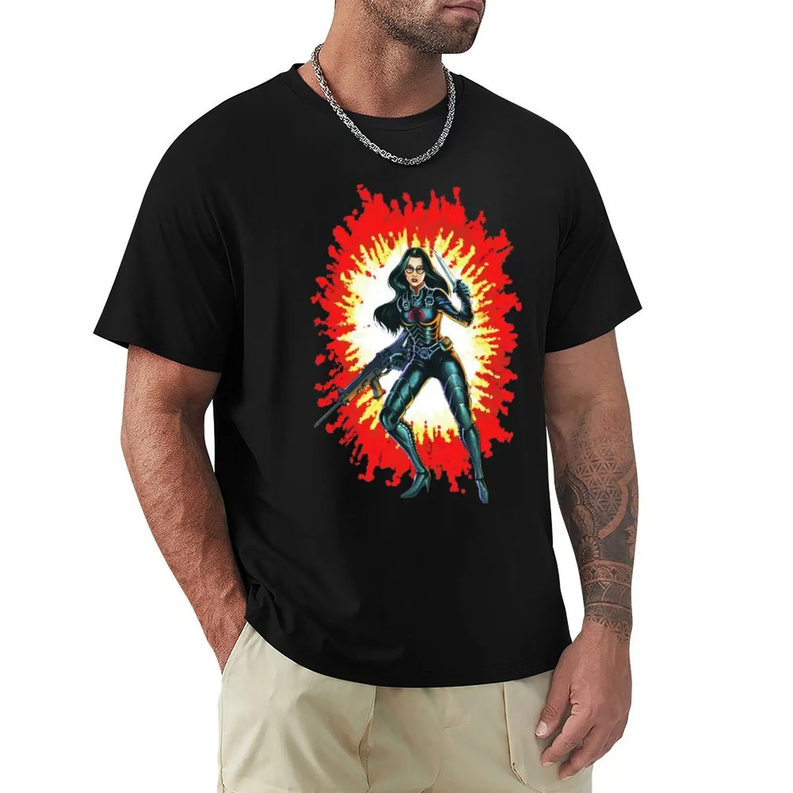 BARONESS BOX ART T-Shirt Soft Cotton Print T-Shirt