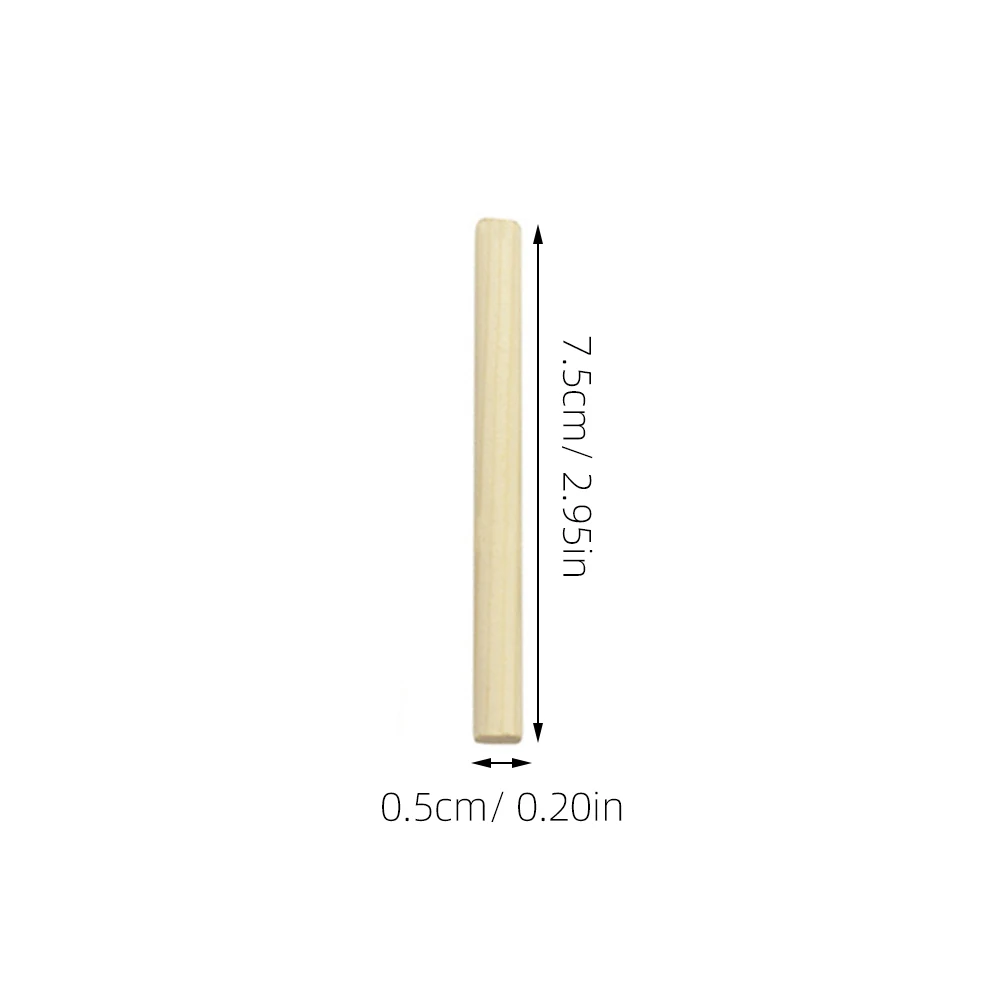 

Sound Column Spruce Post Violin Soundpost Parts Solid Wood Tools High-Quality Wear-Resistant String Instrument Accessories